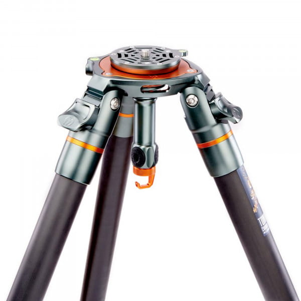 3 Legged Thing Halbkugel für 75 mm-Panoramateller - Grau