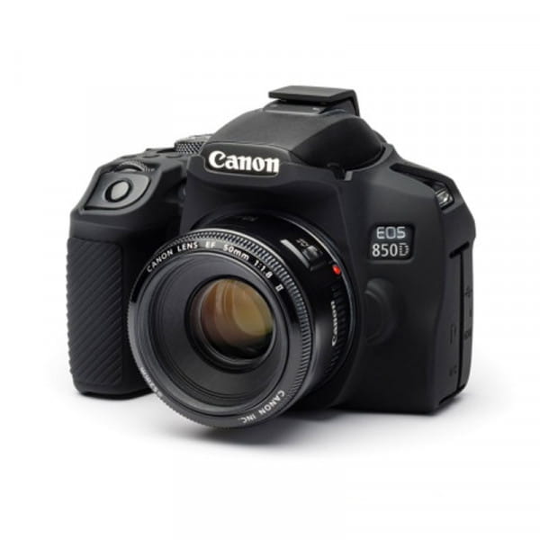 Easycover Camera Case Schutzhülle für Canon 850D/T8i - Schwarz