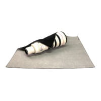 Easy Wrapper selbsthaftendes Einschlagtuch Schwarz Gr. XL 71 x 71 cm