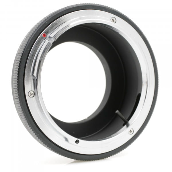 Quenox Adapter für Canon-FD-Objektiv an Micro-Four-Thirds-Kamera - z.B. für Olympus/Panasonic MFT