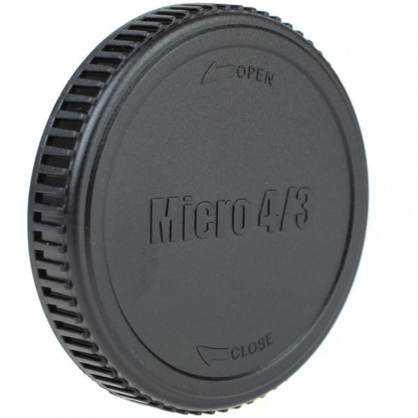 JJC Objektiv-Rückdeckel für Micro Four Thirds (MFT)