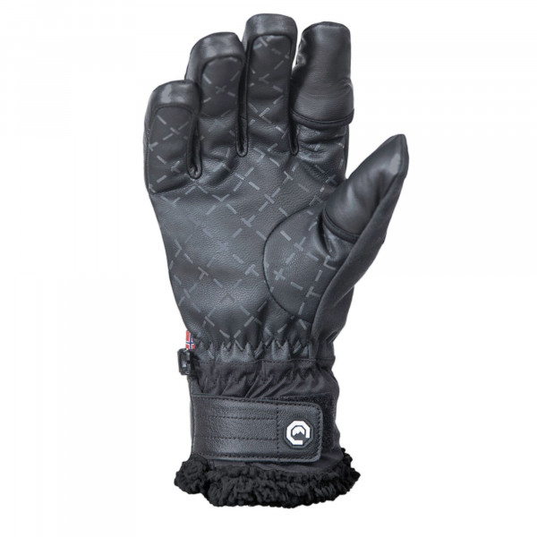 VALLERRET Saga Female Glove - Schwarz