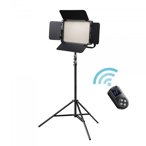 Walimex pro Niova 900 Plus - Bi-Color Flächenleuchte mit 6300 Lumen