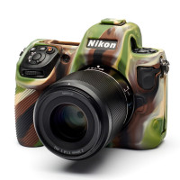 easyCover Silikon-Schutzhülle für Nikon Z8 Camouflage