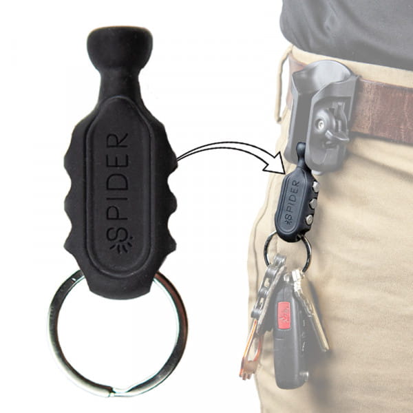 Spider Tool Holster Key Fob 1 Pack - Schlüssel- & Bit-Halter