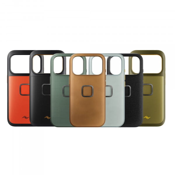 [REFURBISHED] Peak Design Mobile Everyday Clarino Case iPhone 17 Pro Tan