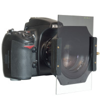 LEE Filters Grauverlaufsfilter ND 0,9 (+3 Blenden) Soft Grad für 100mm-Filterhalter
