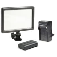 Nanlite LumiPad 11 LED-Kameraleuchte - 370 Lux (1 m)