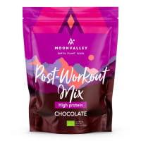 Moonvalley Organic Post Workout Mix - Bio-Getränkepulver mit Schokoladengeschmack (1000 g)