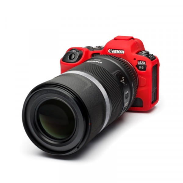 Easycover Camera Case Schutzhülle für Canon R5 / R6 - Rot
