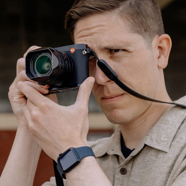 Peak Design Form Leather Camera Strap Long - Black