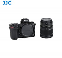 JJC Set mit Gehäusedeckel und Objektivrückdeckel für Nikon Z