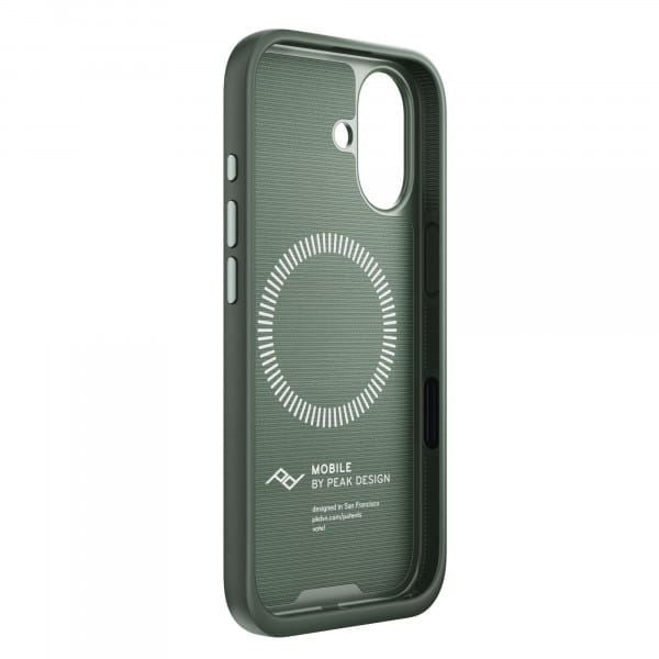 [REFURBISHED] Peak Design Mobile Everyday Fabric Case iPhone 17 Sage