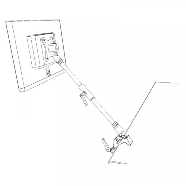 [REFURBISHED] 9.Solutions Double Joint Arm Tiny Doppelgelenk-Tragarm