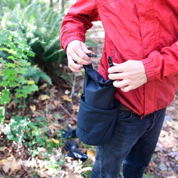 Cotton Carrier Lens Bucket Objektivköcher mit Drybag