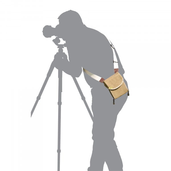 LEE Filters Field Pouch Sand Filtertasche für bis zu 10 Filter aus dem 100mm-System - z.B. für Grauv
