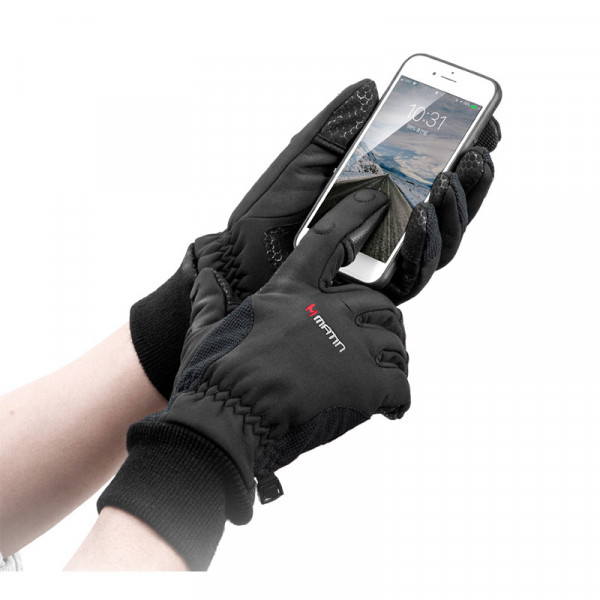 Matin LSG 22 wind- und wasserabweisende Fingerhandschuhe zum Fotografieren - Gr. XL (EU)
