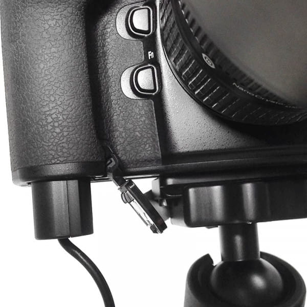 Tether Tools Camera Coupler Adapter-Kabel für Case Relay Netzteil an Canon 100D / EOS Rebel / EOS Ki
