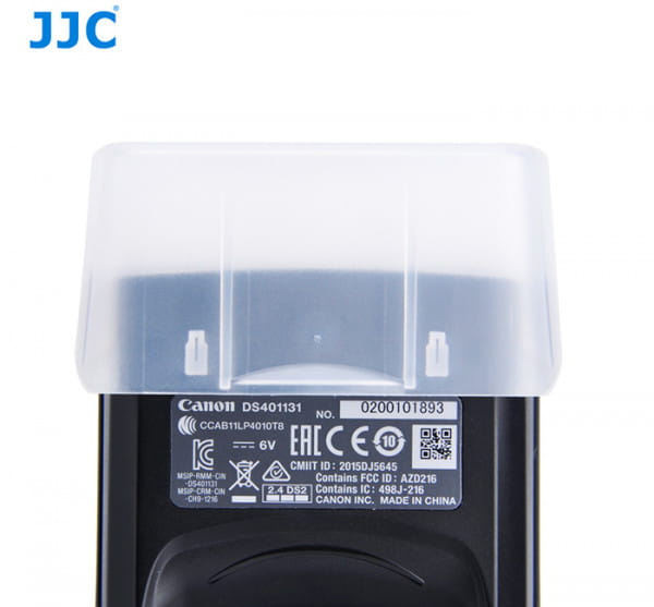 JJC Diffusor (Bouncer) für Canon Speedlite 600EX II-RT Blitz