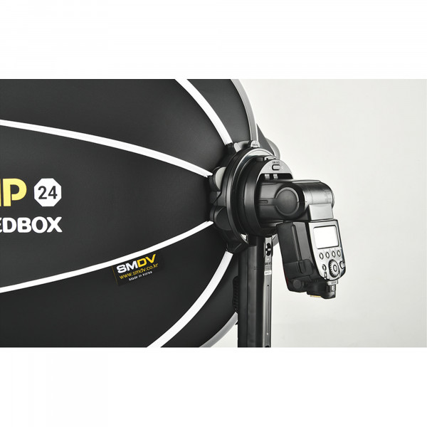 SMDV S-Adapter for Speedbox Flip Adapter für Speedbox Flip Softbox