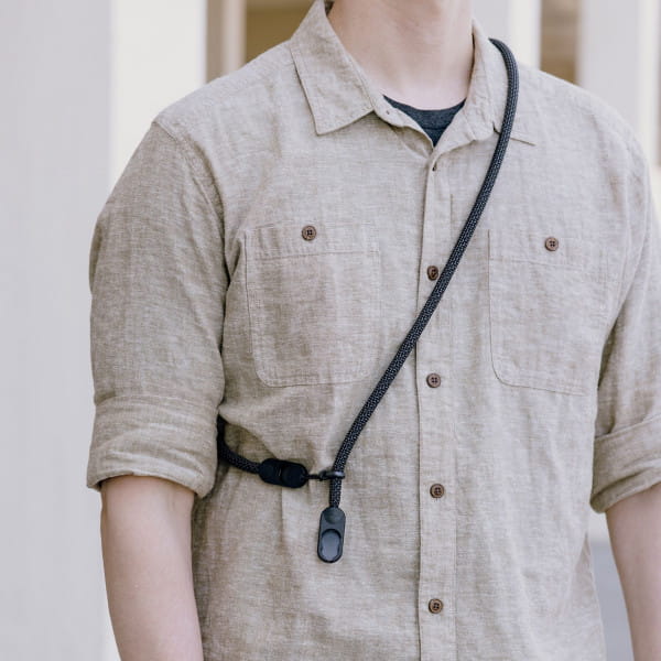 Peak Design Form Rope Camera Strap Short - Black