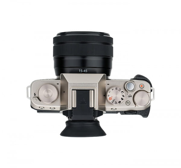 Kiwifotos KE-XT100 Augenmuschel für Brillenträger für Fujifilm X-T100 (für Brillenträger geeignet)