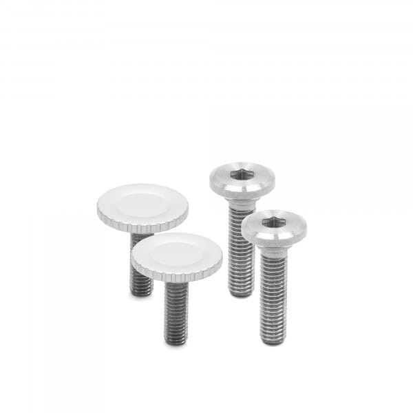 [REFURBISHED] Peak Design Capture Clip v3 inkl. Standard Plate - Silver