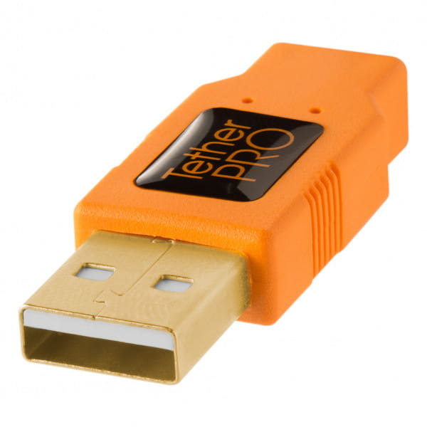Tether Tools TetherPro USB-Datenkabel (Anschlusskabel, Übertragungskabel) 4,6 Meter für USB 2.0 an U