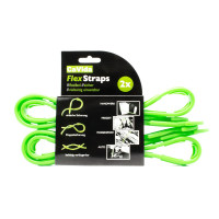 CaVida FlexStraps green 1,10 m 2er-Set Spannbänder aus Silikon