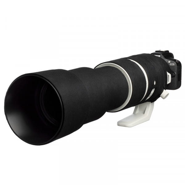 easyCover Lens Oak Objektivschutz für Canon RF 200-800mm F/6.3-9 IS Black