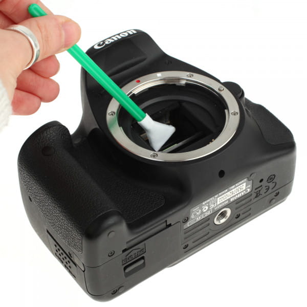 VisibleDust Dual Power Regular Strength 1.6x 16mm - 5x Sensorreinigungs-Swabs (Green Series) und 2x