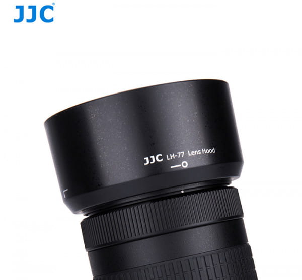 JJC Gegenlichtblende für Nikon AF-P DX 70-300mm - ersetzt Nikon HB-77