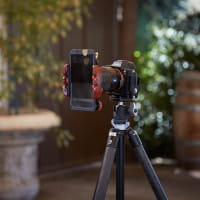Grauverlaufsfilter mit +2 Blenden und hartem Verlauf 150 x 100 mm - Wine Country Camera Blackstone N