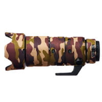 easyCover Lens Oak Objektivschutz für Nikkor Z 70-200mm f/2.8 VR S Brown Camouflage