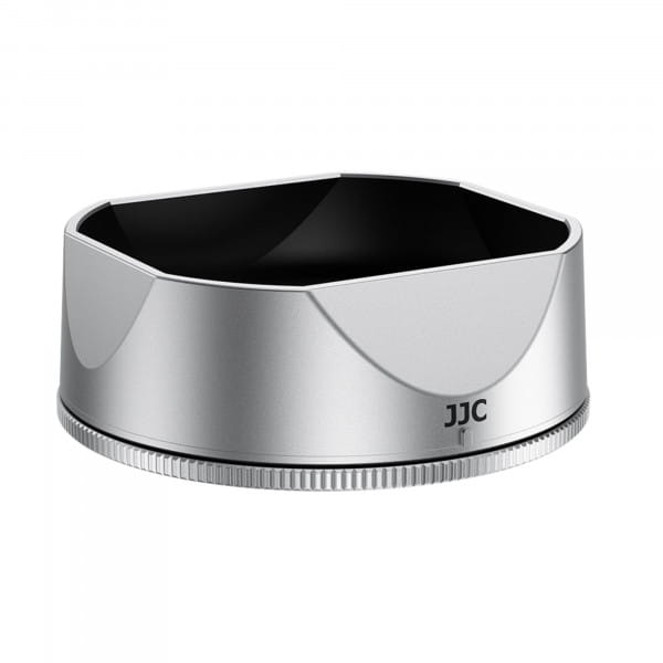 JJC Magnet Gegenlichtblende für Fujifilm XF 23mm und XF 27mm F2.8 R WR Silber