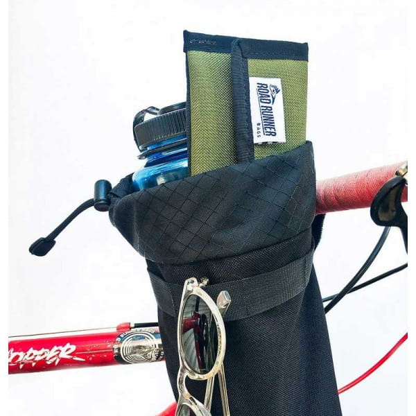 Road Runner Bags Auto-Pilot oliv Handlebar Bag Lenkertasche