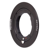 Novoflex Adapter für Leica-M-Objektiv an Fuji-G-Mount-Kamera - z.B. für Fujifilm GFX 50S