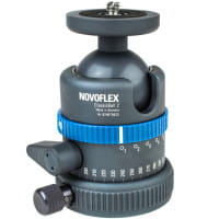 Novoflex ClassicBall 2 Profi-Kugelkopf (Kugelneiger) mit Panorama-Funktion - Tragfähigkeit 5 kg