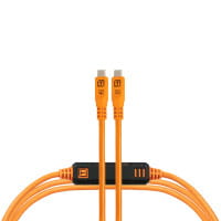 Tether Tools TetherPro Optima 10G Datenkabel mit TetherBoost USB-C - 1 m (Orange)