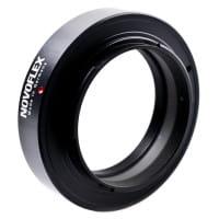 Novoflex Adapter für Leica-M39-Objektiv an Fuji-X-Mount-Kamera
