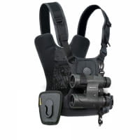 Cotton Carrier CCS G3 Camera Harness Binocular Charcoal - Brustgeschirr für 1 DSLR- oder DSLM-Kamera