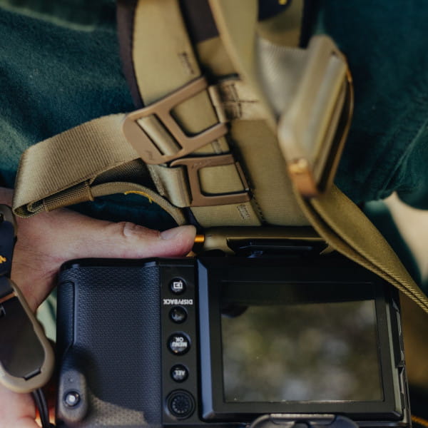 [REFURBISHED] Peak Design Capture Clip v3 inkl. Standard Plate - Kelp