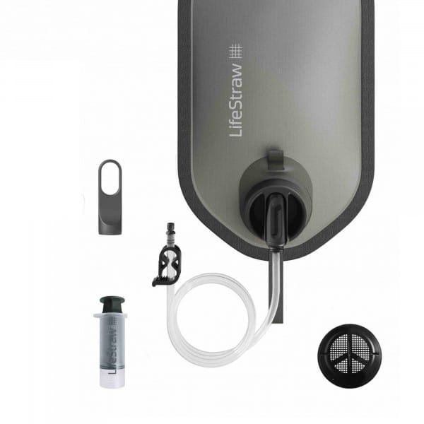 LifeStraw Peak Gravity Filter 8L (grey)