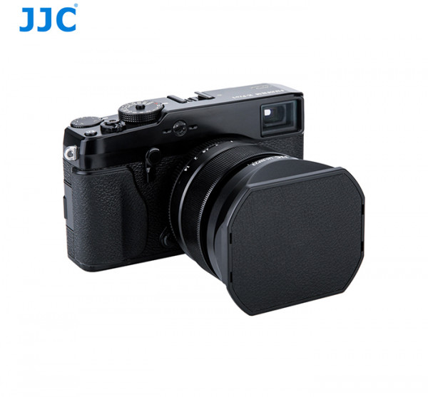 [REFURBISHED] JJC Gegenlichtblende inkl. Schutzdeckel für Fujinon XF23mm f/1.4 R