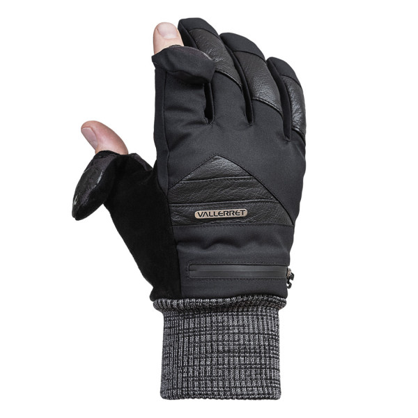VALLERRET Markhof Pro V3 Fotohandschuhe Schwarz