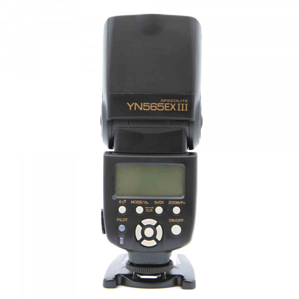 [REFURBISHED]Yongnuo Blitzgerät Speedlite YN565EX III TTL für Nikon