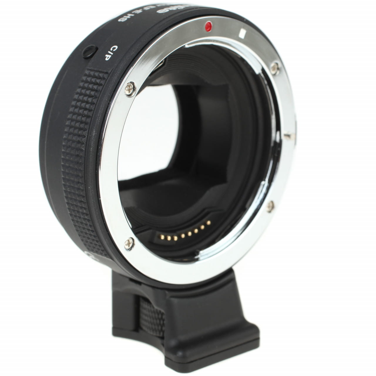 Autofokus-Objektivadapter mit AF-Umschalter für Canon-EOS-Objektiv an Sony-E-Mount-Kamera – Commlite CM-EF-E HS