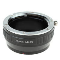 Quenox Adapter für Leica-R-Objektiv an Fuji-X-Mount-Kamera