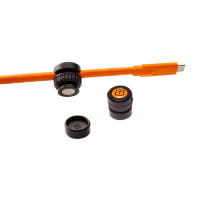 Tether Tools TetherGuard Cable Support 2 pack 2-er-Set Kabelhalter mit Klebefläche - Zugentlastung f