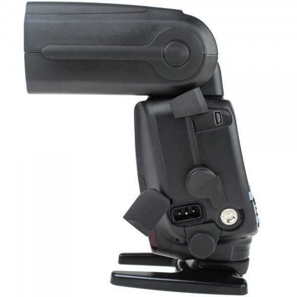 Yongnuo Speedlite YN600EX-RT II Blitzgerät für Canon mit TTL, HSS, SCS, integriertem Master-Funkausl